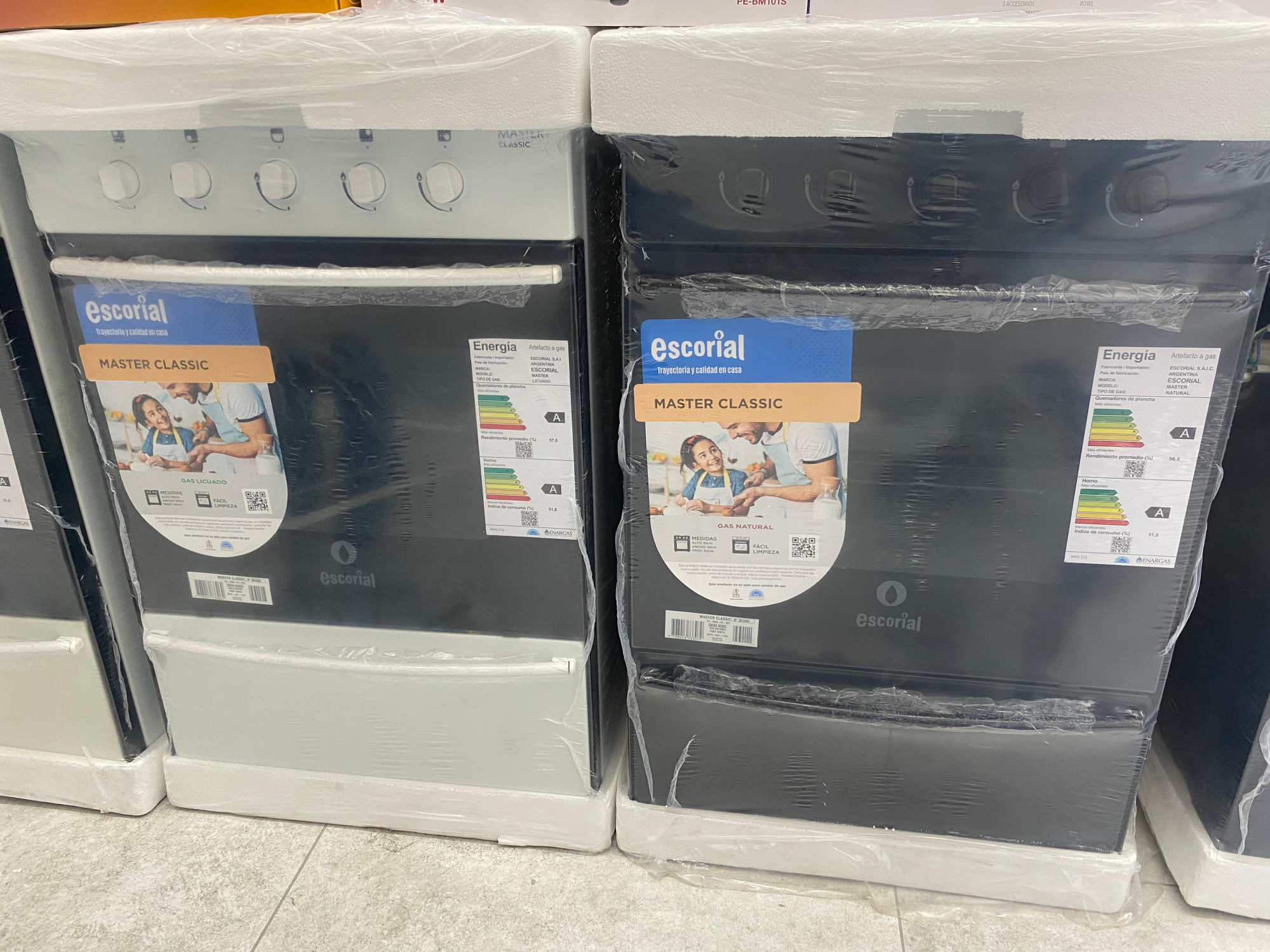 Cocina escorial máster classic