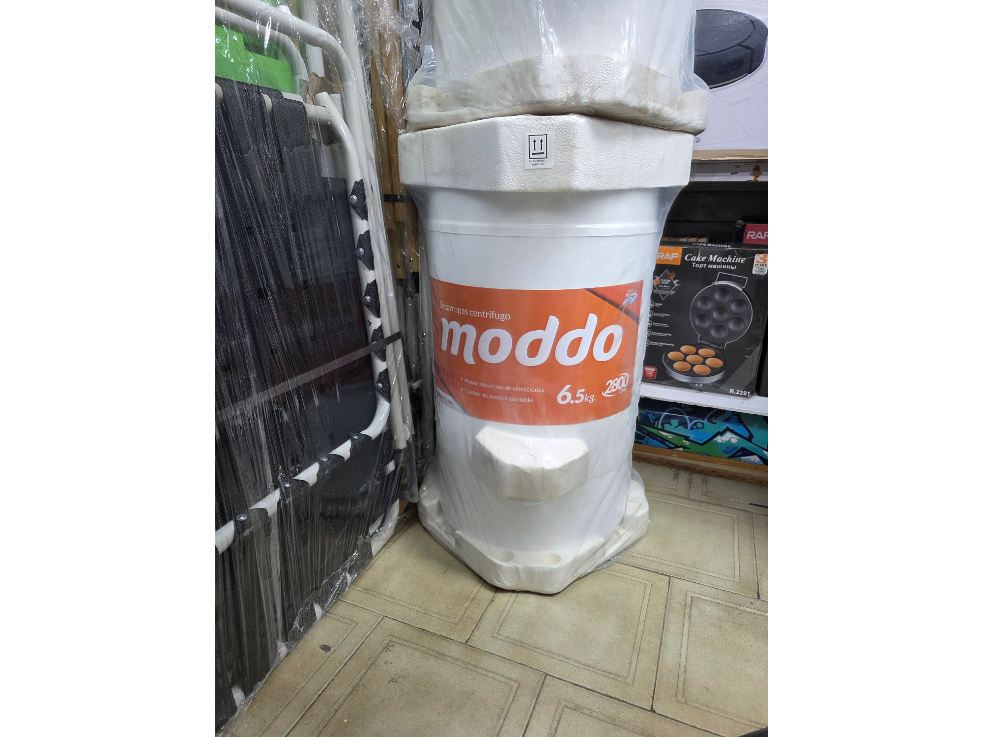 Secarropa modo 6.5 kg