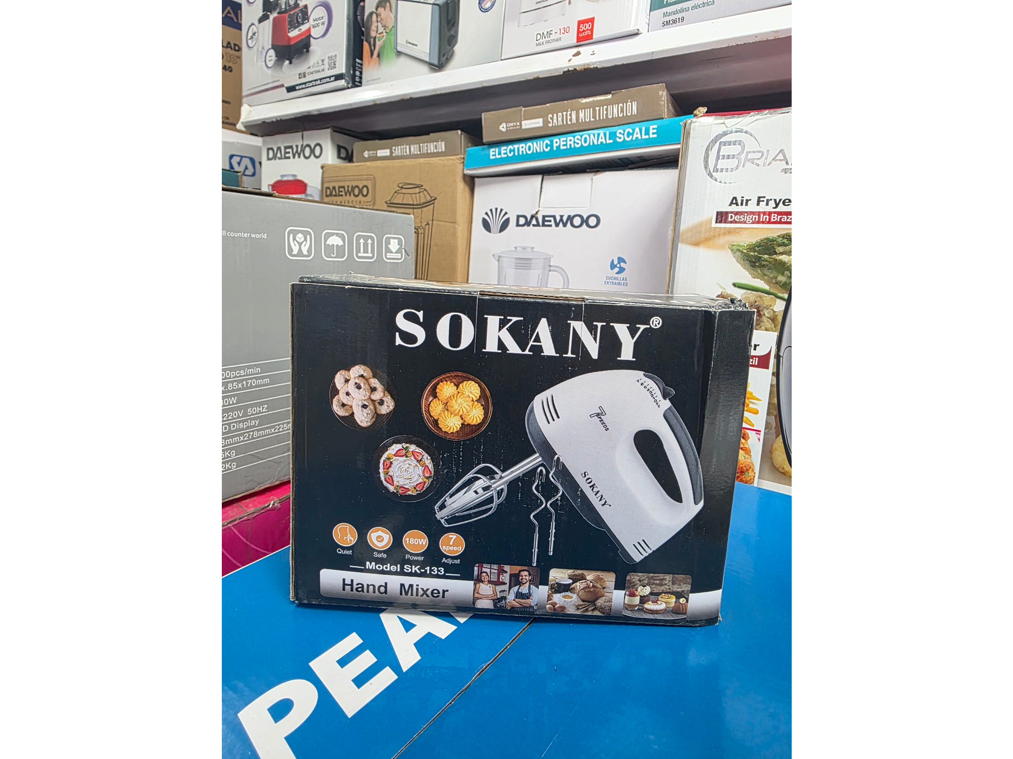 Batidora de mano sokany