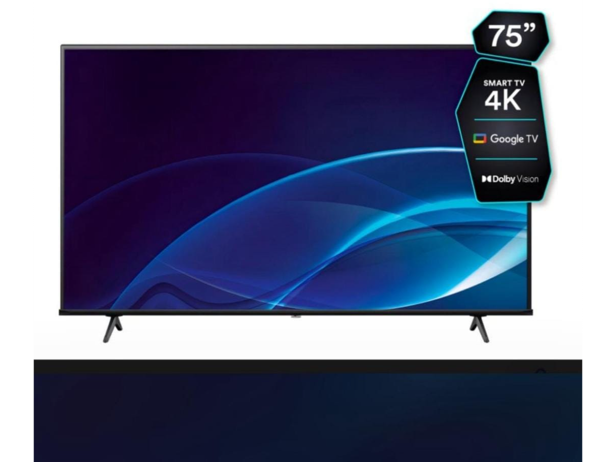 Smart de 75 pulgadas noblex