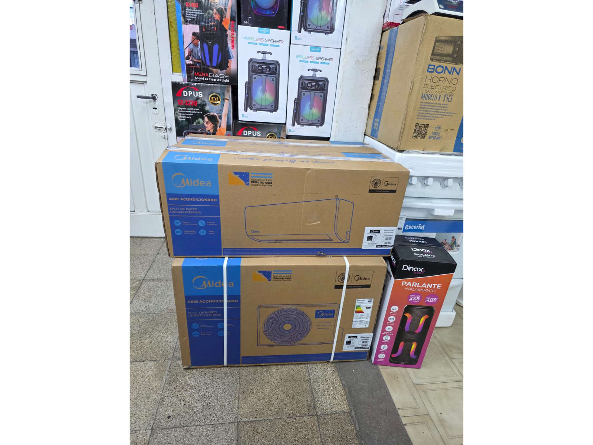 Aire de 3610w frio calor