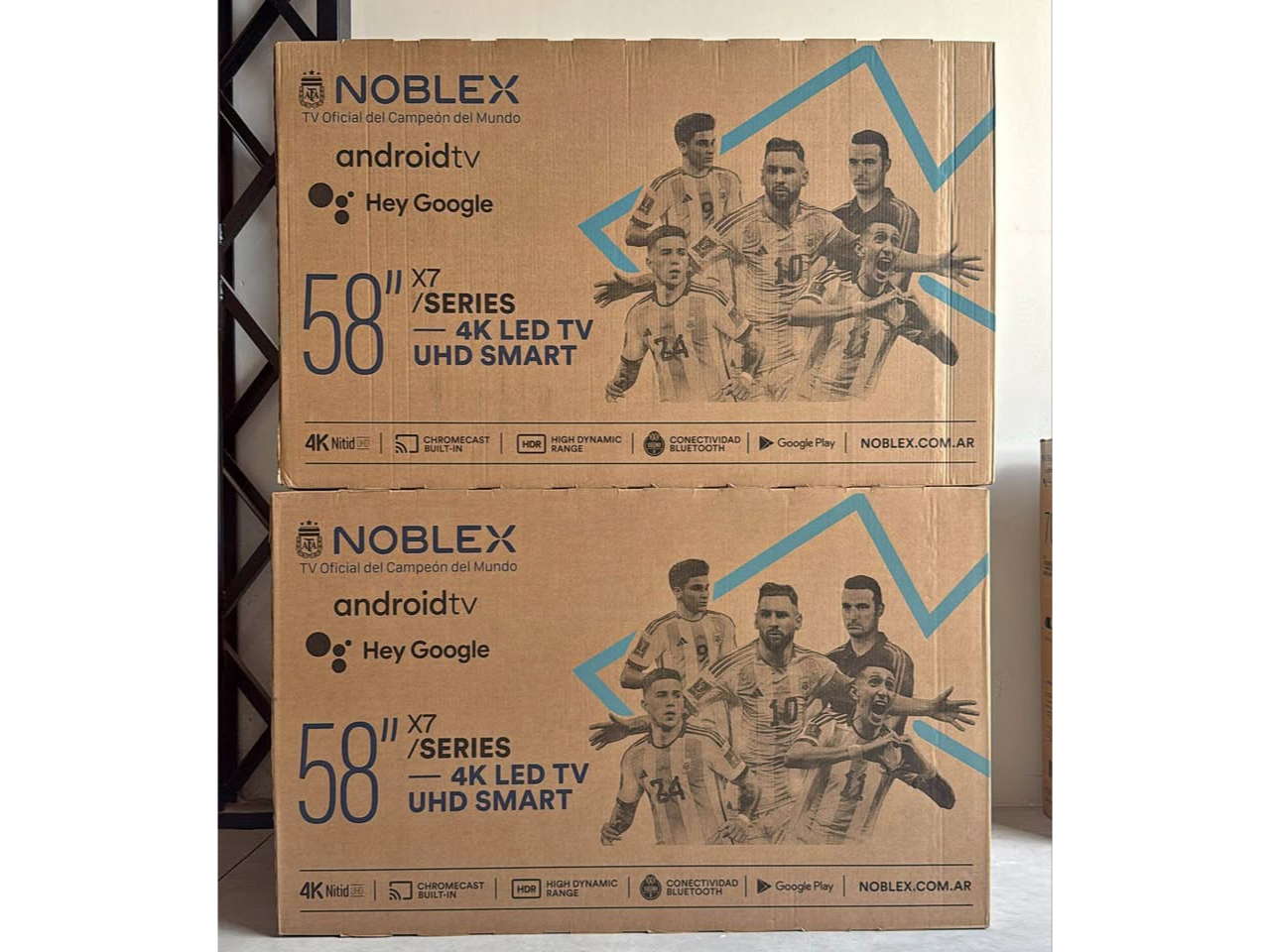 TV SMART 58'' NOBLEX ANDROID TV-2025*