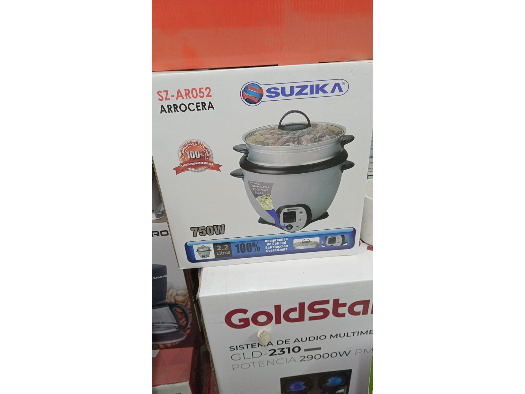 Arrocera suzika de 2.2 litros