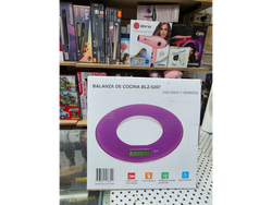 Balanza de cocina 5kg