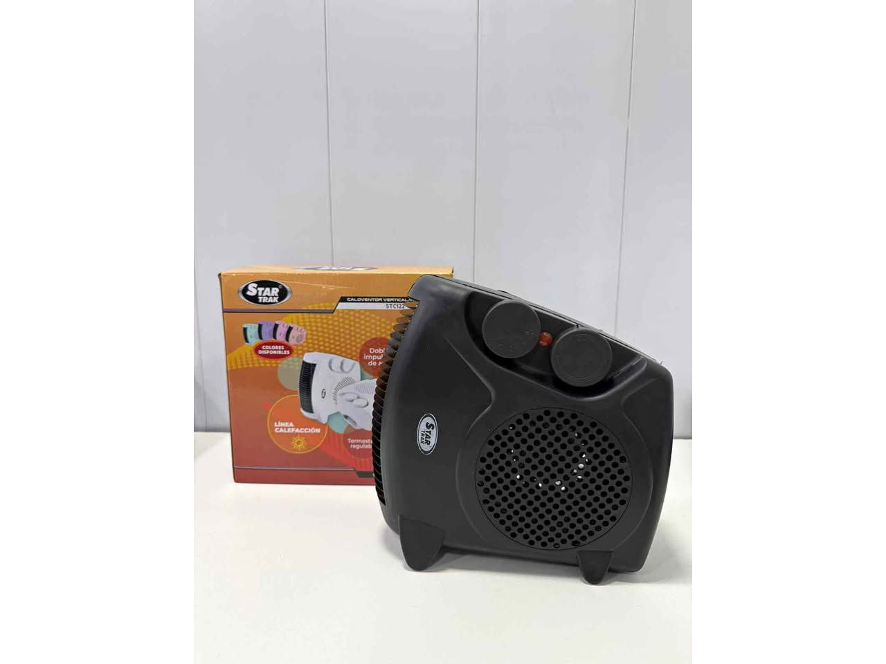 CALOVENTOR 2 POSICIONES STAR TRAK (STC122-N)