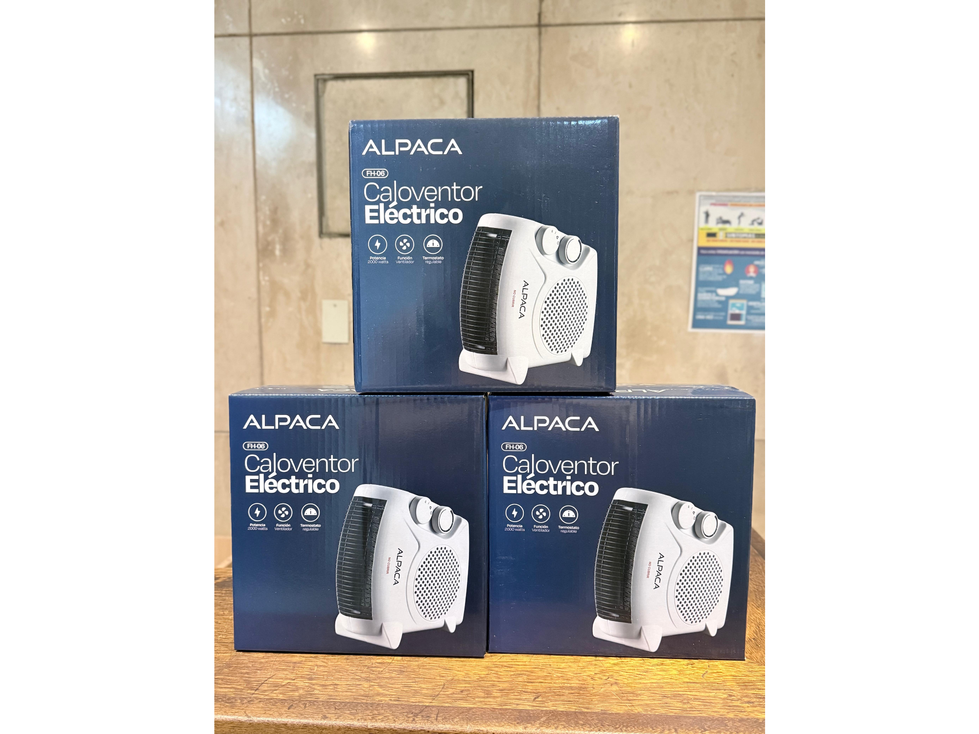 Caloventor alpaca