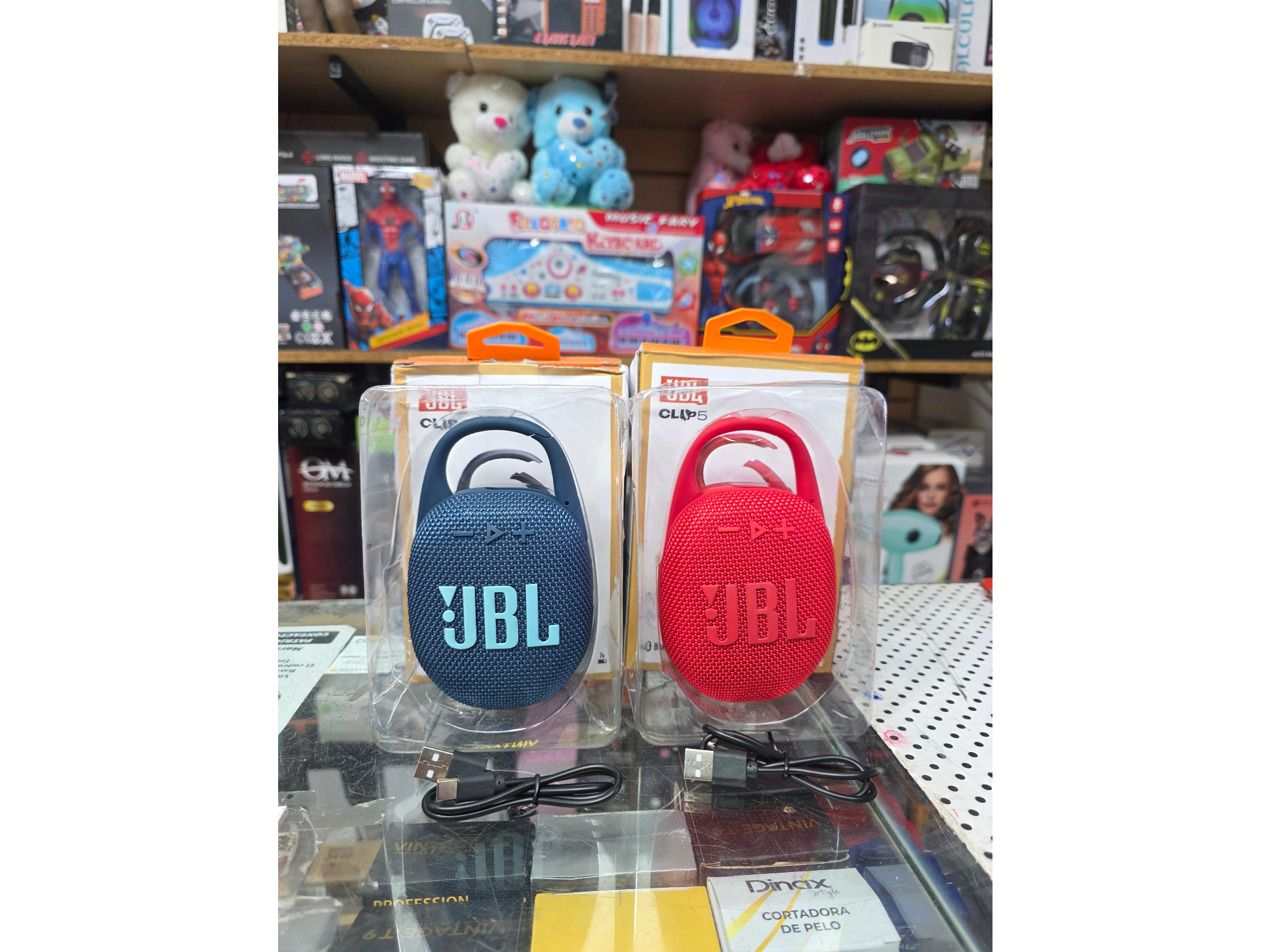 PARLANTE JBL CLIP 5 REPLICA