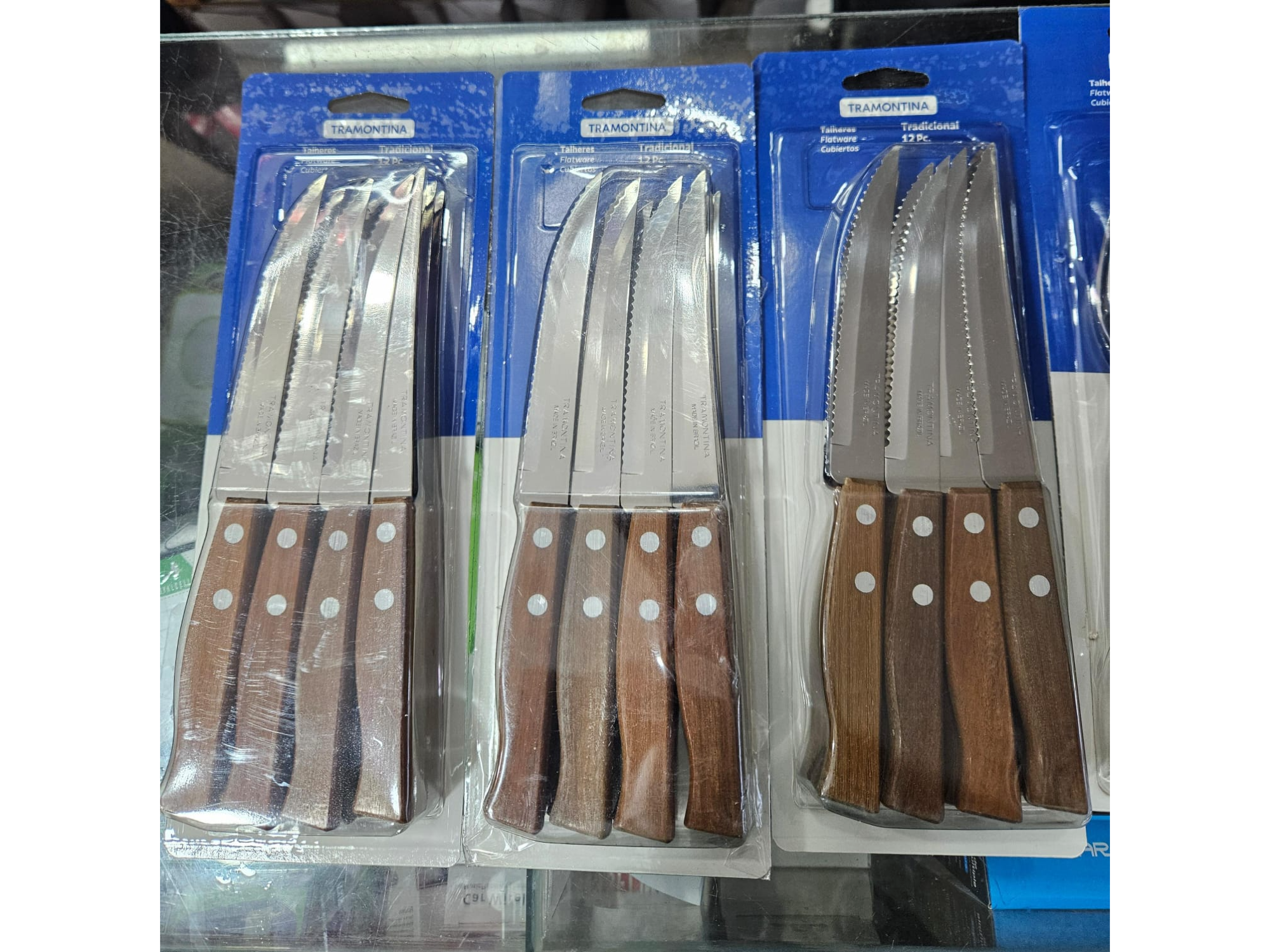 CUBIERTOS TRAMONTINA ORIGINAL CUCHILLOS