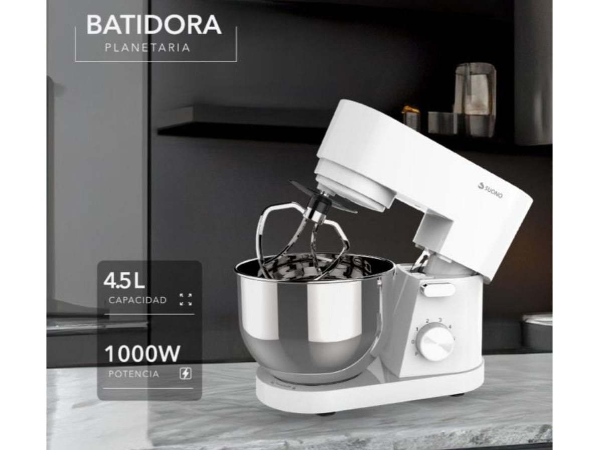 Batidora planetaria suono 1000w