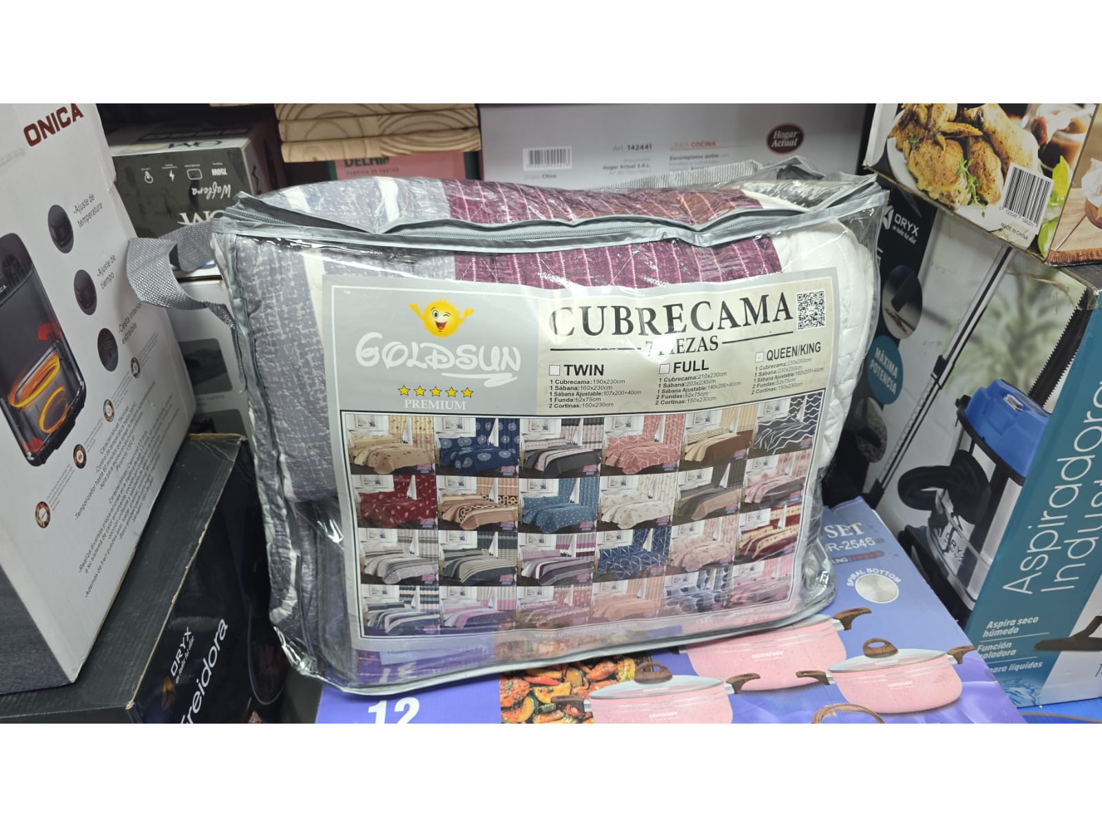 Cobertor de verano quien 7pcs (varios modelos)