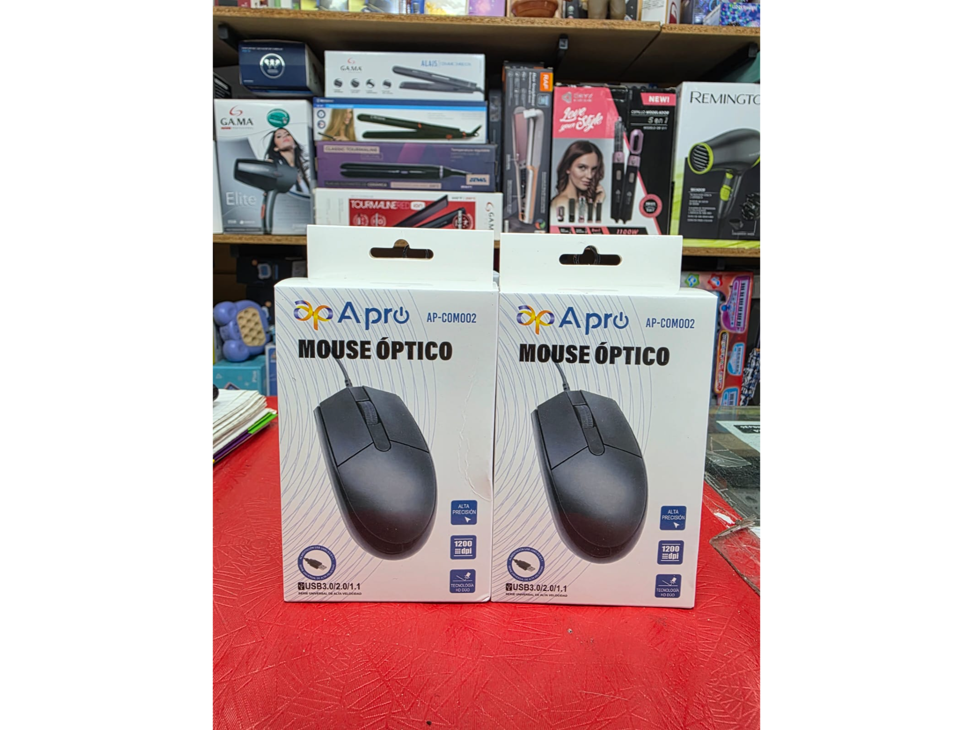 Mouse inalámbrico apro