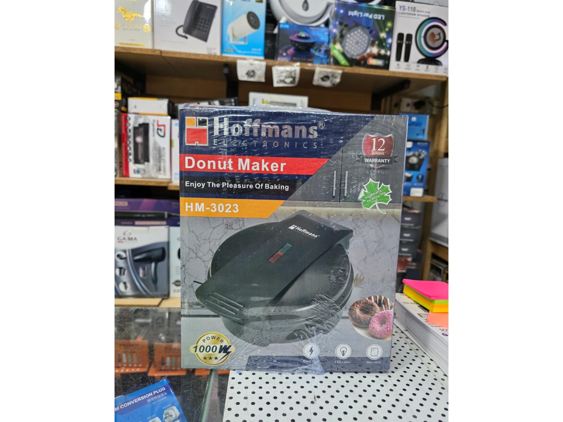 MAQUINA DE DONA HOFFMANS