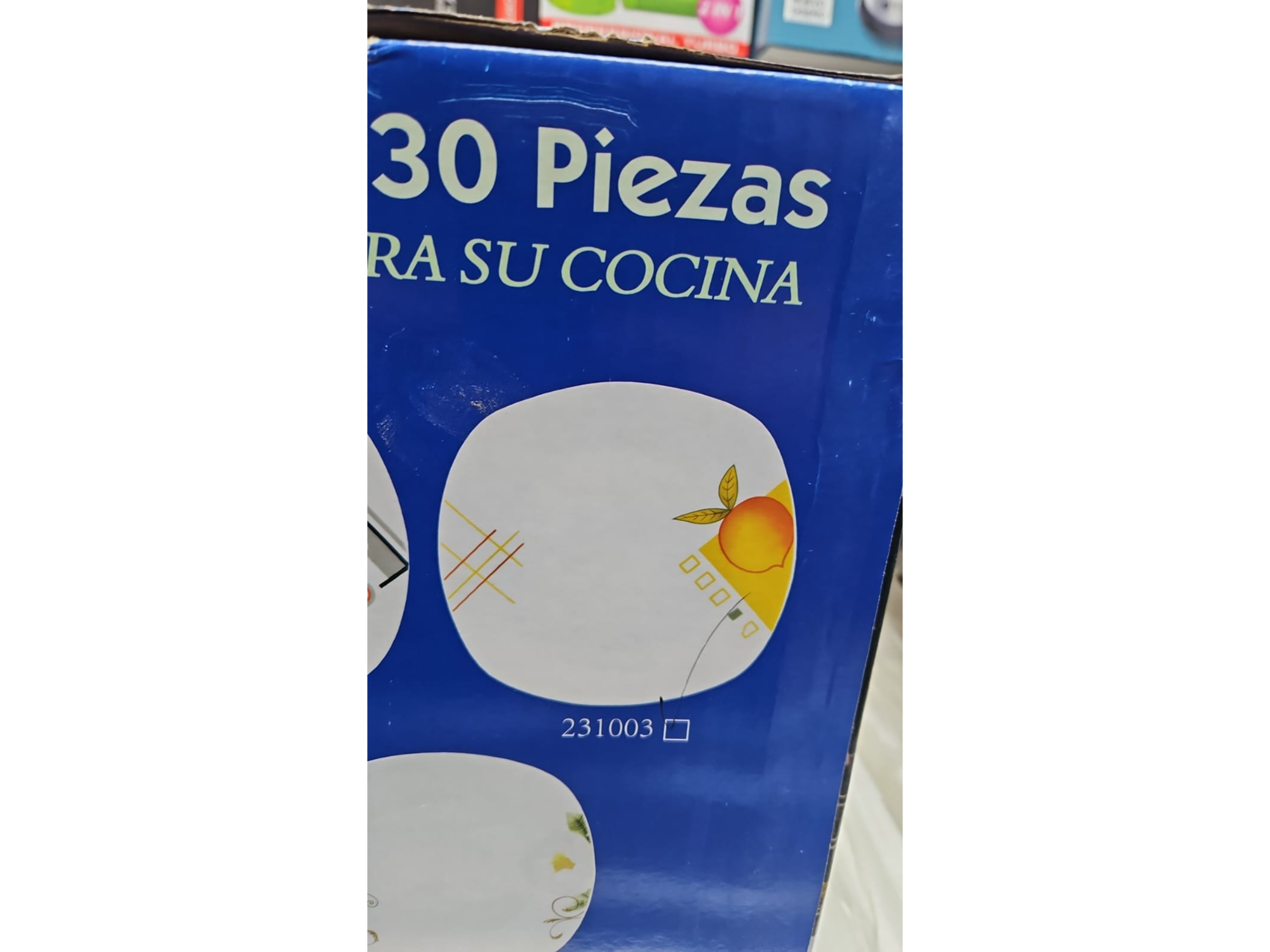 VAJILLAS REDONDAS