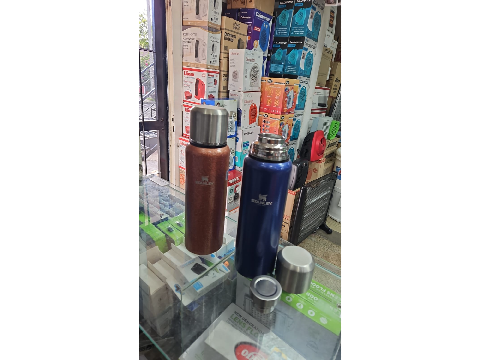 TERMO BOTELLA 1 LITRO