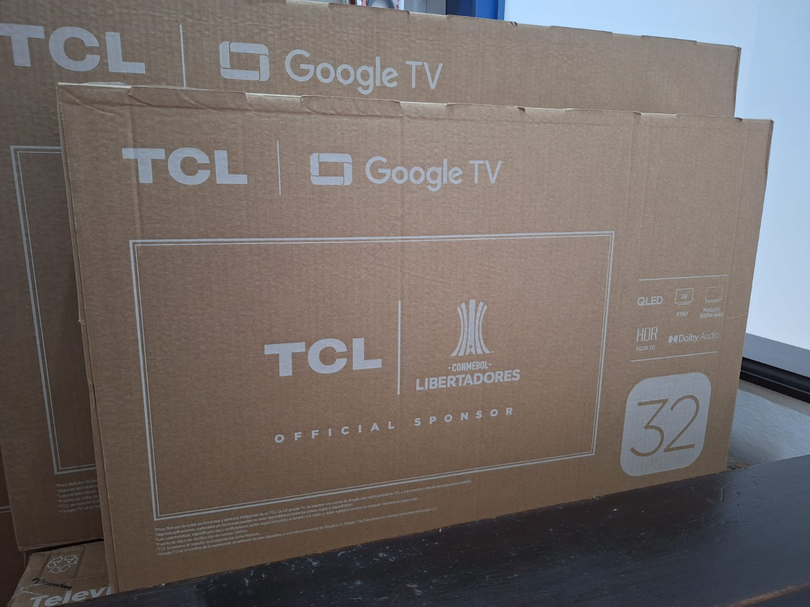TCL 32" GOOGLE TV QLED