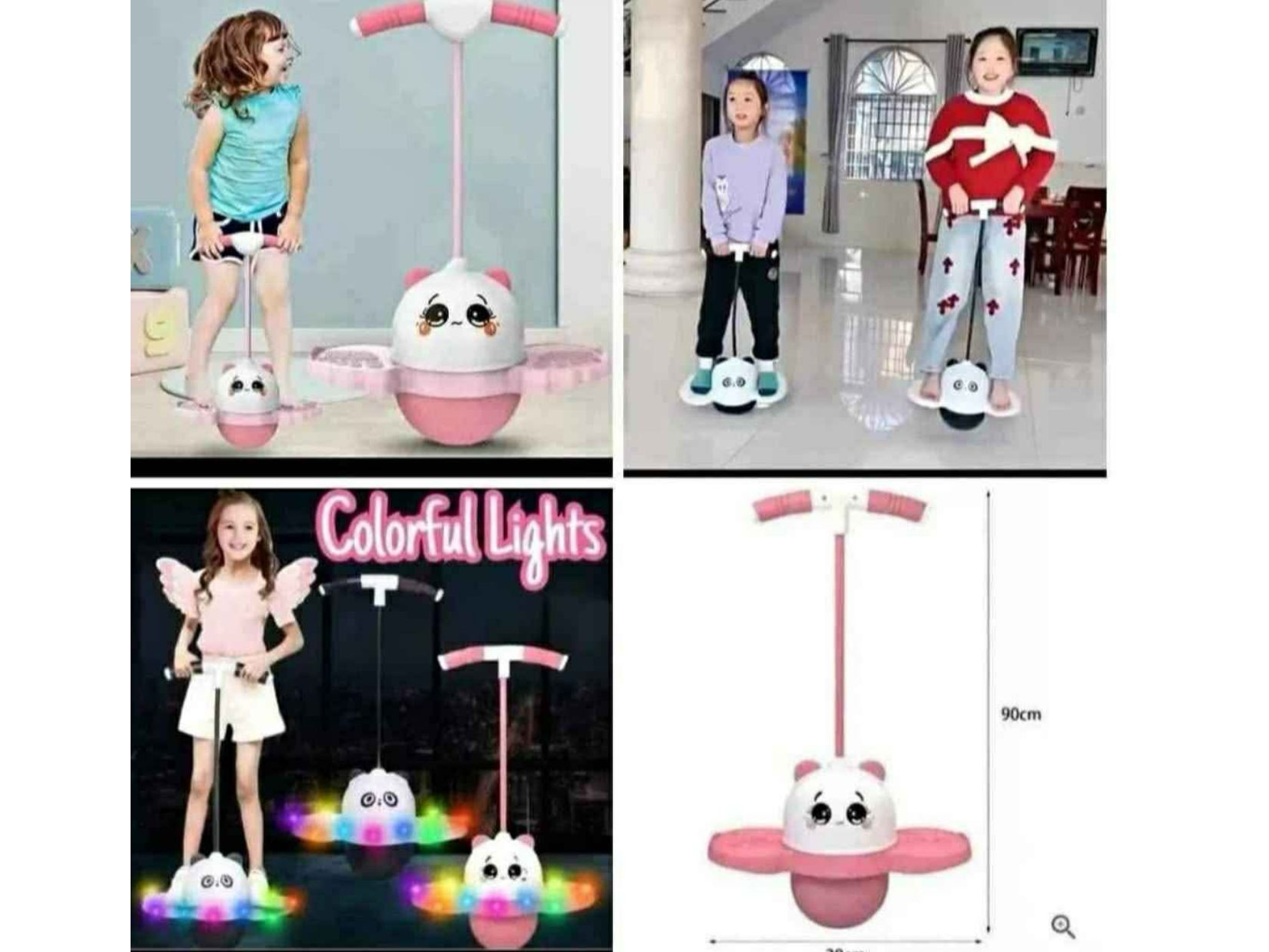 POGO SALTARÍN CON LUZ
