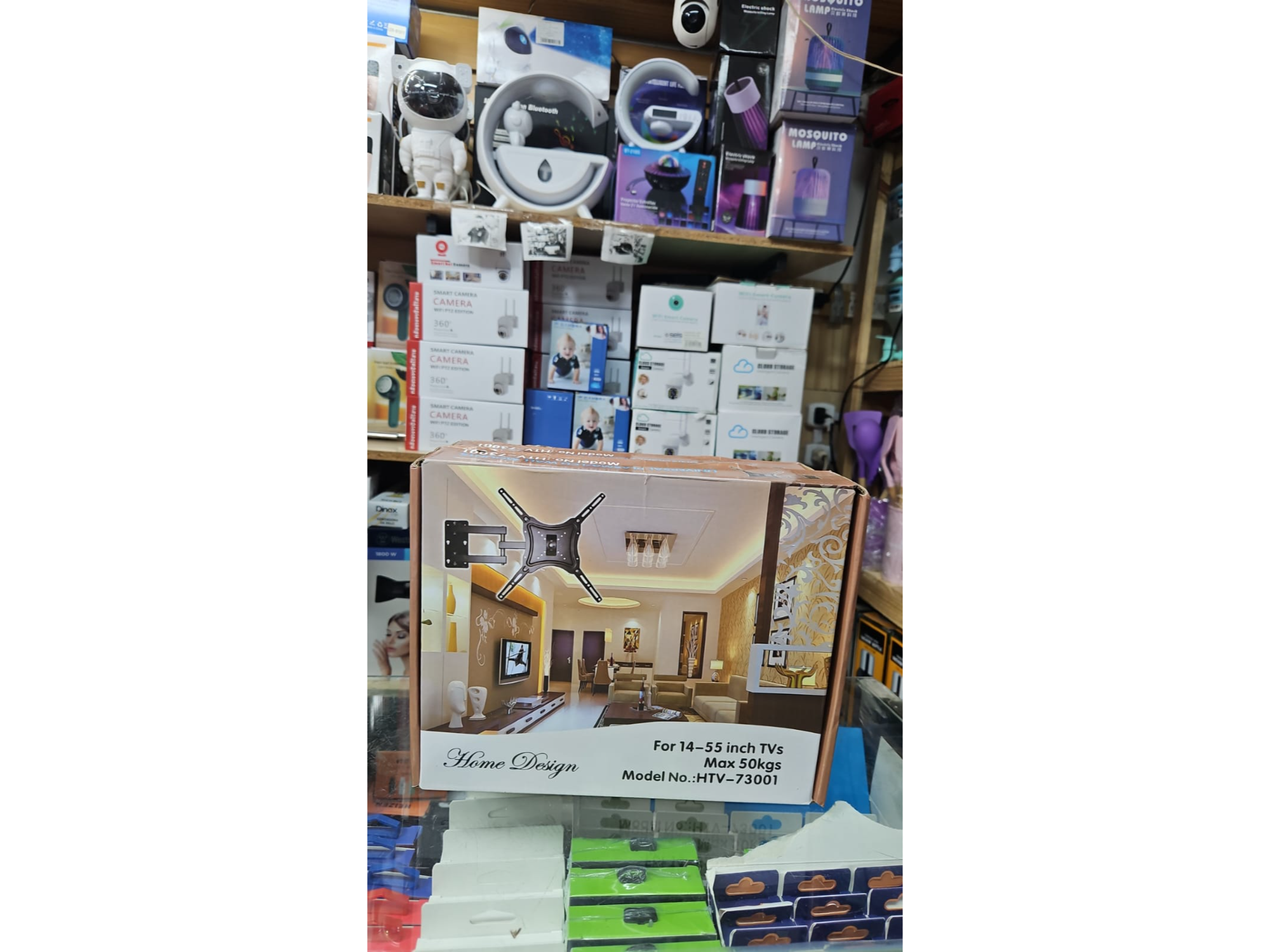 SOPORTE MOVIL 14-55 PULG HOME