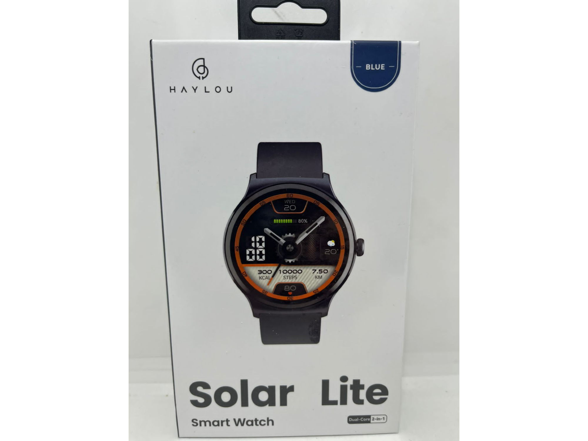 RELOJ SOLAR FILE  Marca HAYLOU (PREMIUN)