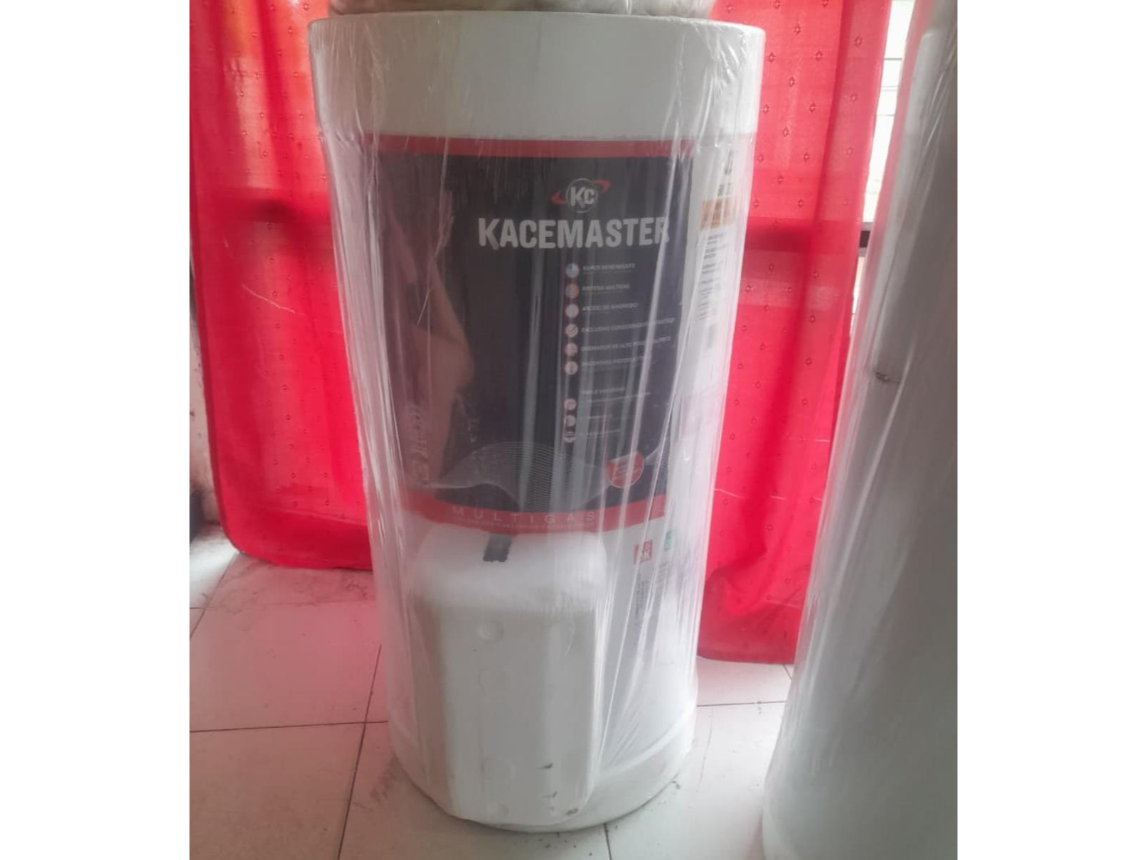 TERMOTANQUE A GAS KACEMASTER DE 90 LITROS