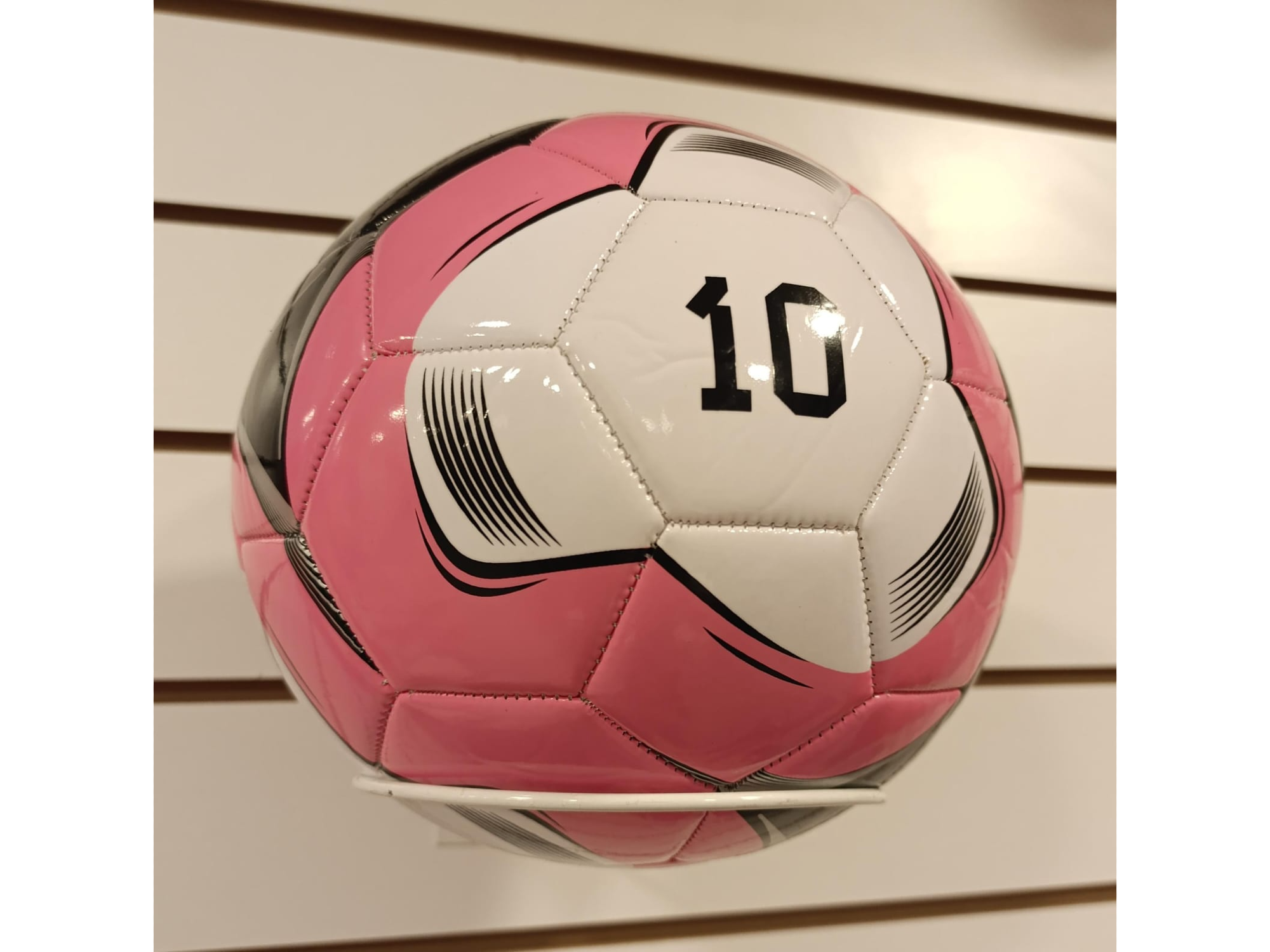 PELOTA ROSA MESSI 10