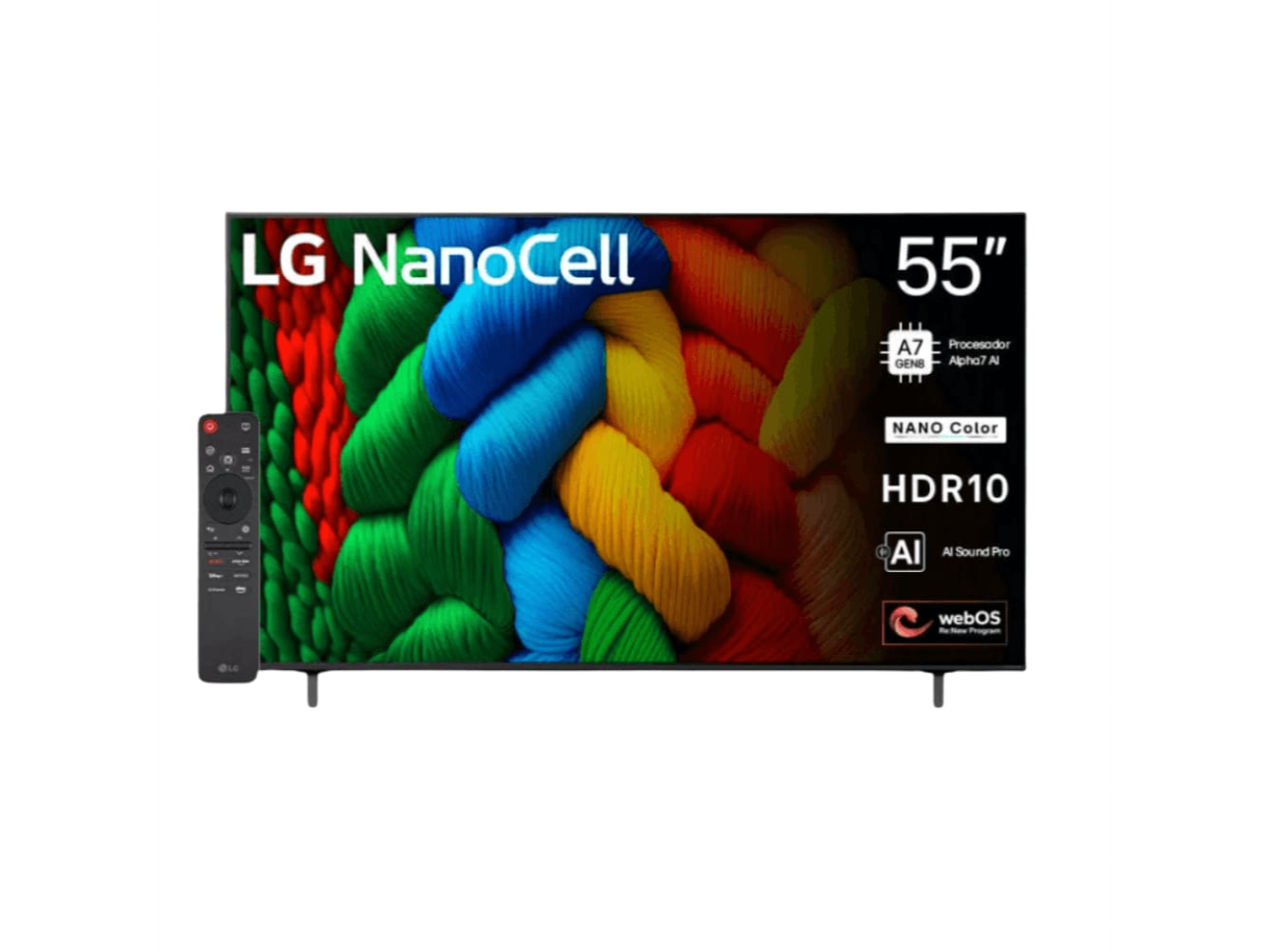 Tv LG nanocell 55 -
