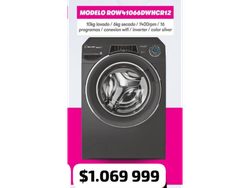 Lavarropa automático KANDY 9KG