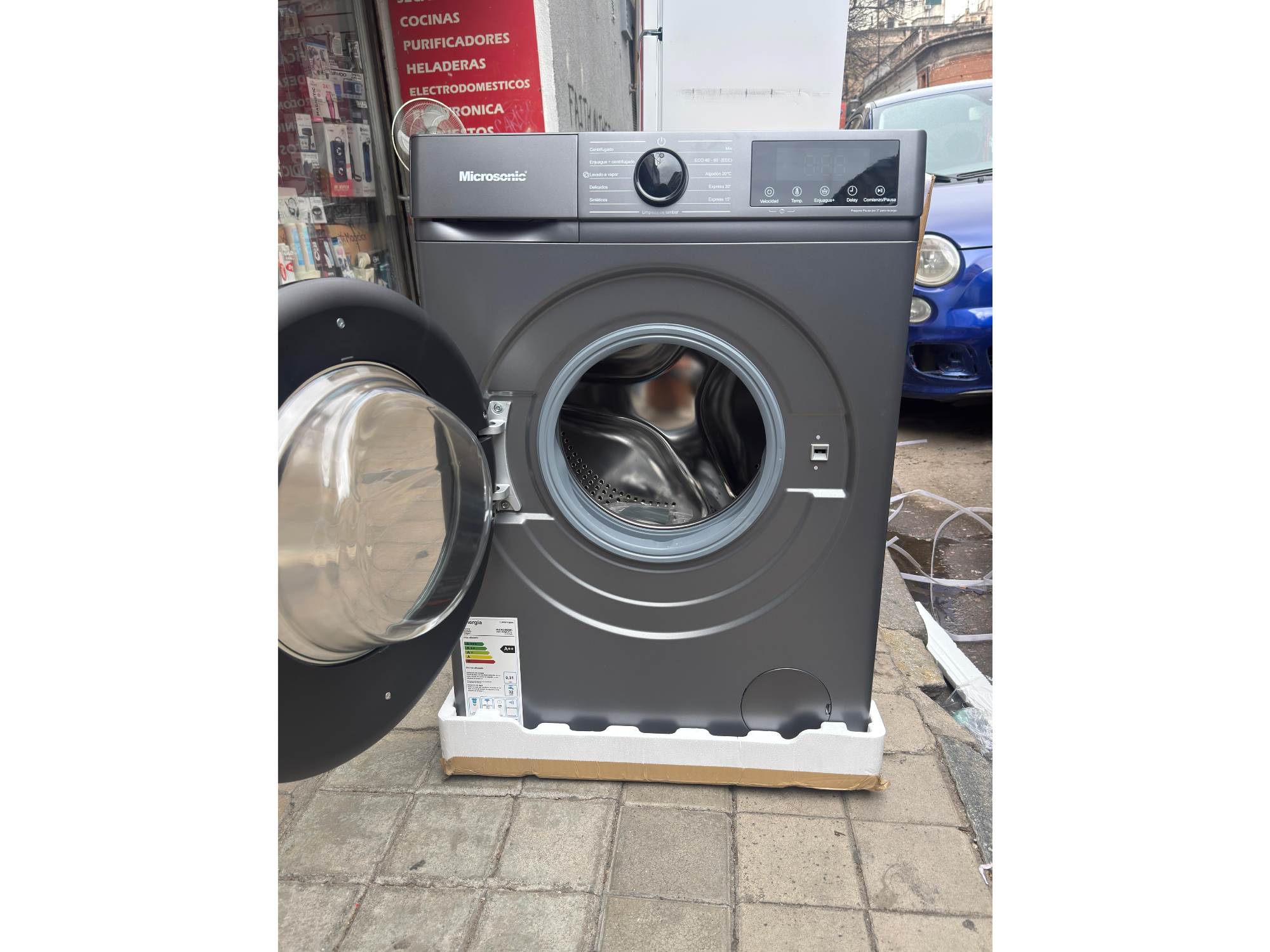 Lavarropa Microsonic  6 kilos