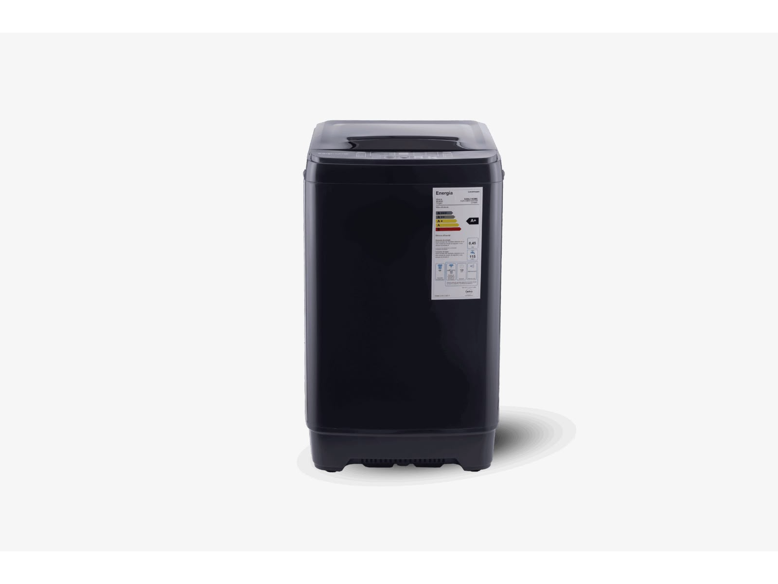 Lavarropas automático 4KG Carga Superior KANJI HOME (modelo: KJH-WMCVSL6K)