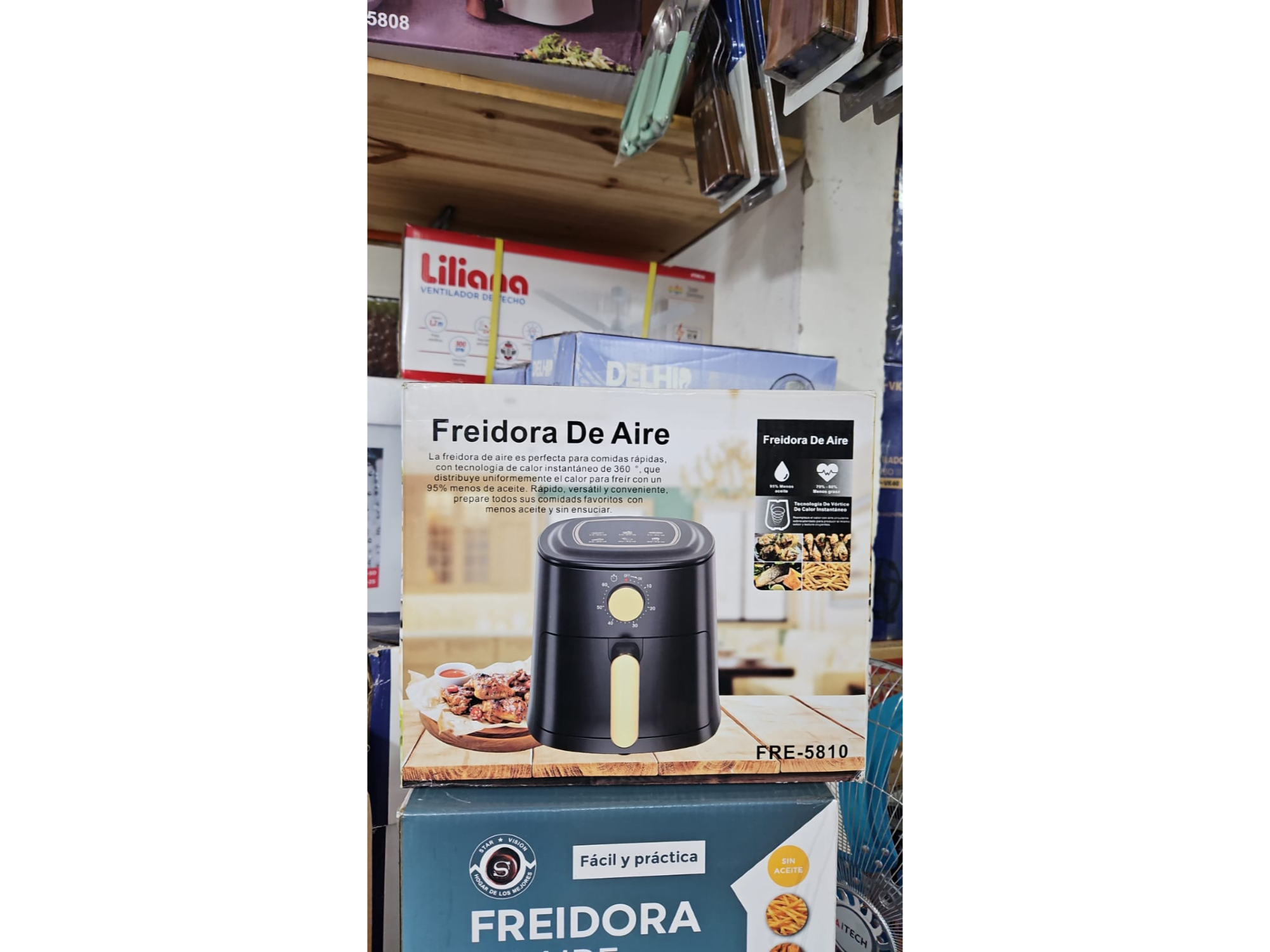Freidora de aire 3 litros air freyer