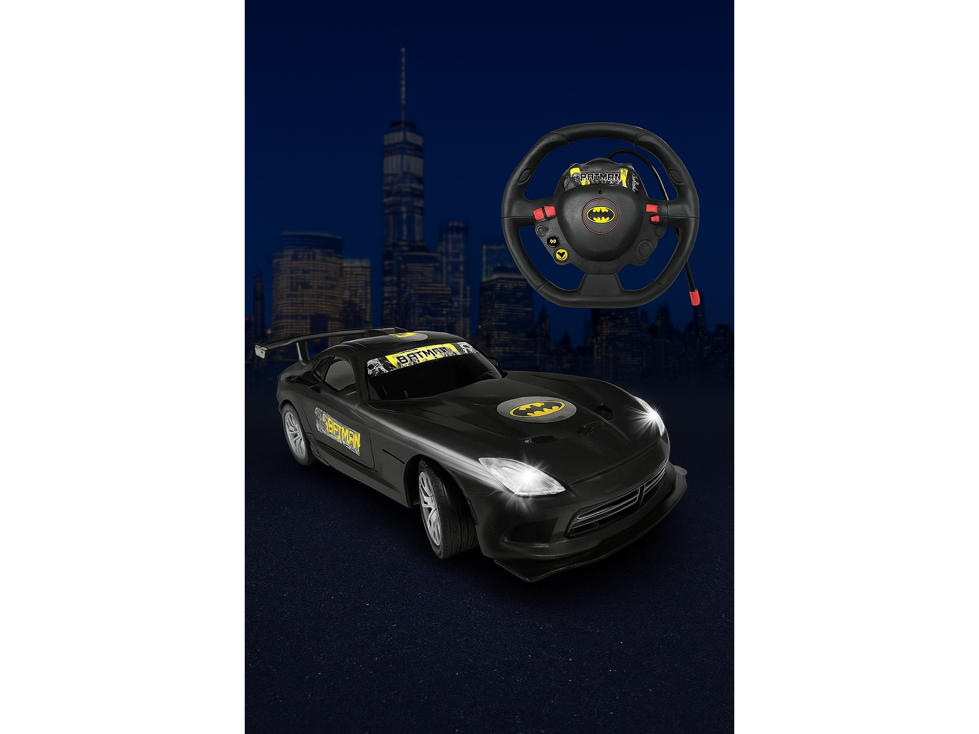 *🚙AUTO BATMAN DEPORTIVO  A CONTROL REMOTO 🚙*  🦇