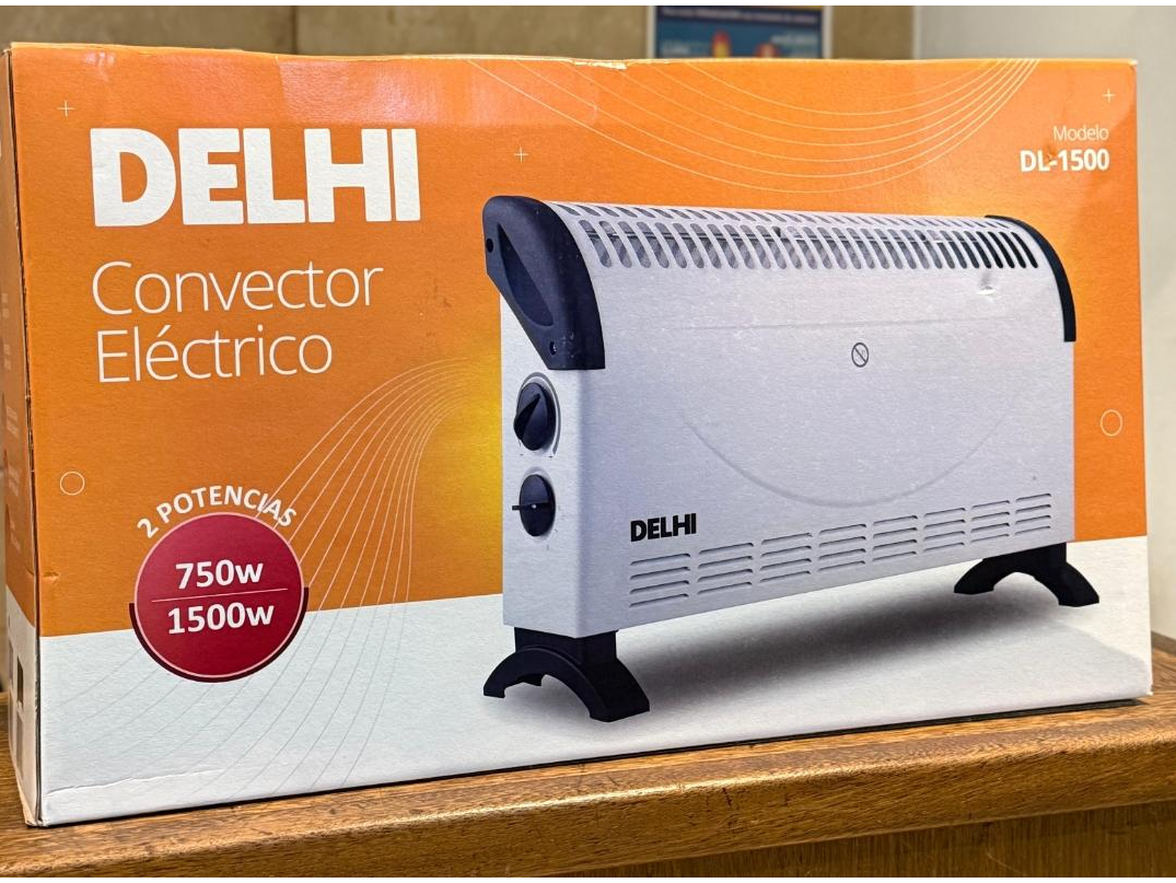 Convector electrico DELHI