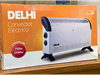 Convector electrico DELHI