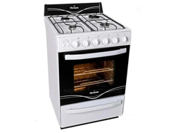 COCINA FLORENCIA BLANCA CON ENCENDIDO