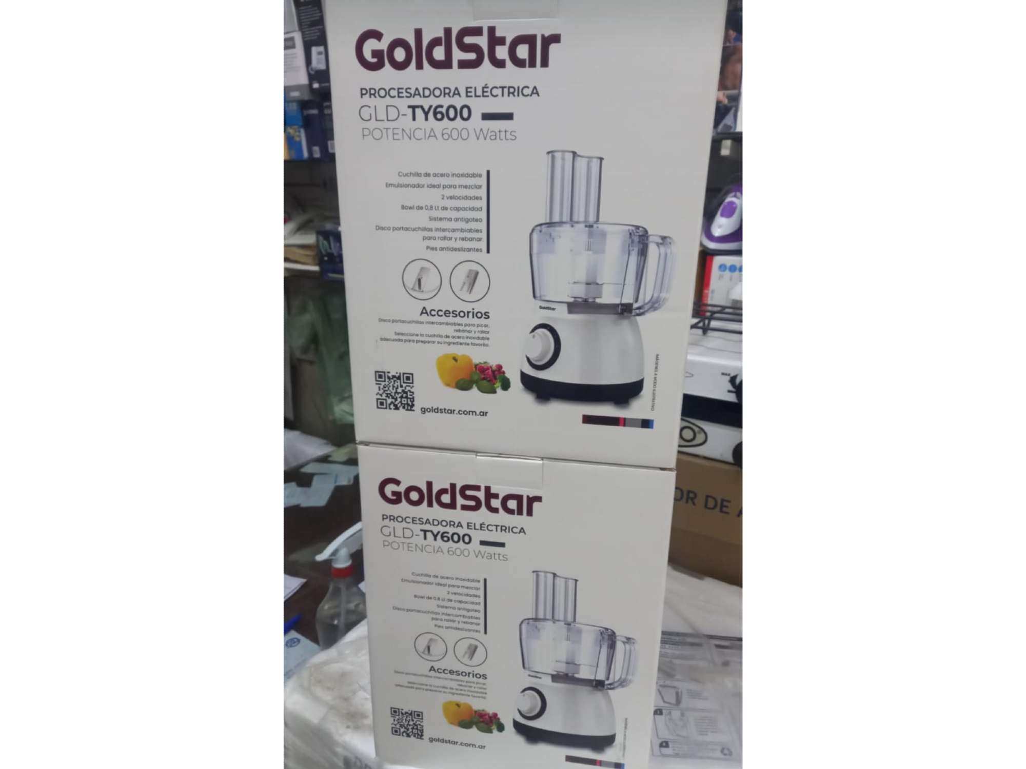 PROCESADORA GOLDSTAR DE 600W