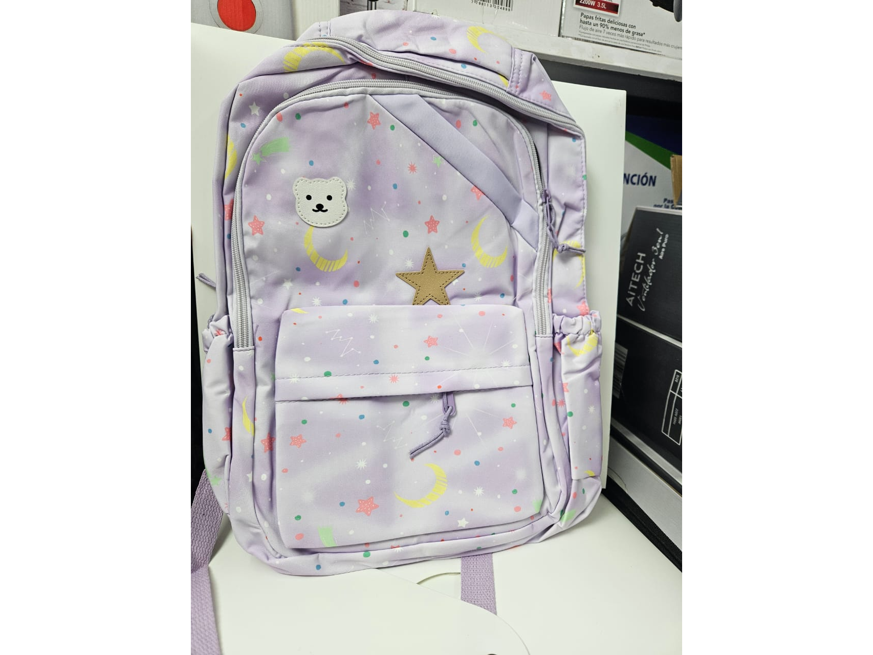 MOCHILA ESTRELLA