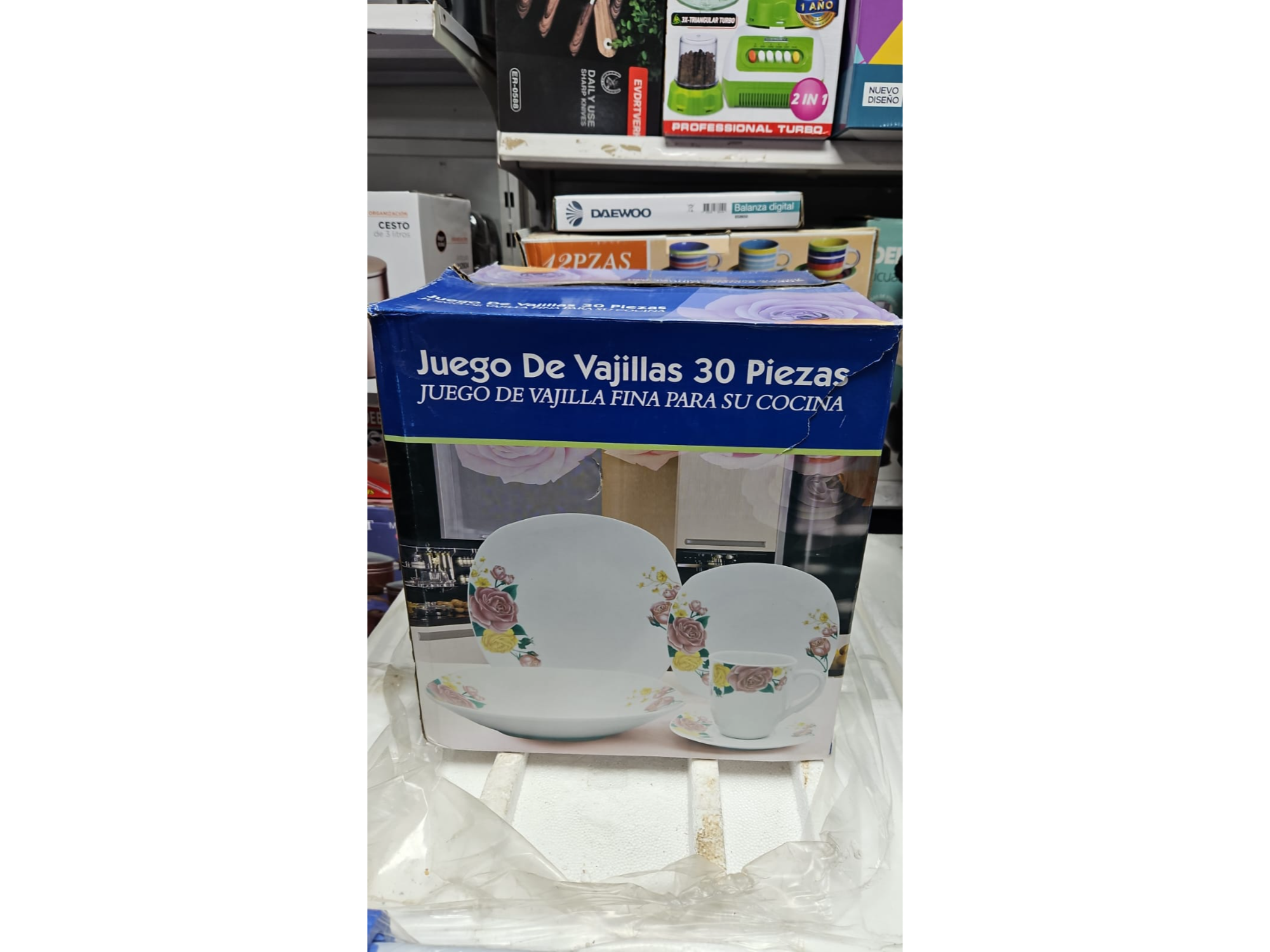 VAJILLAS REDONDAS