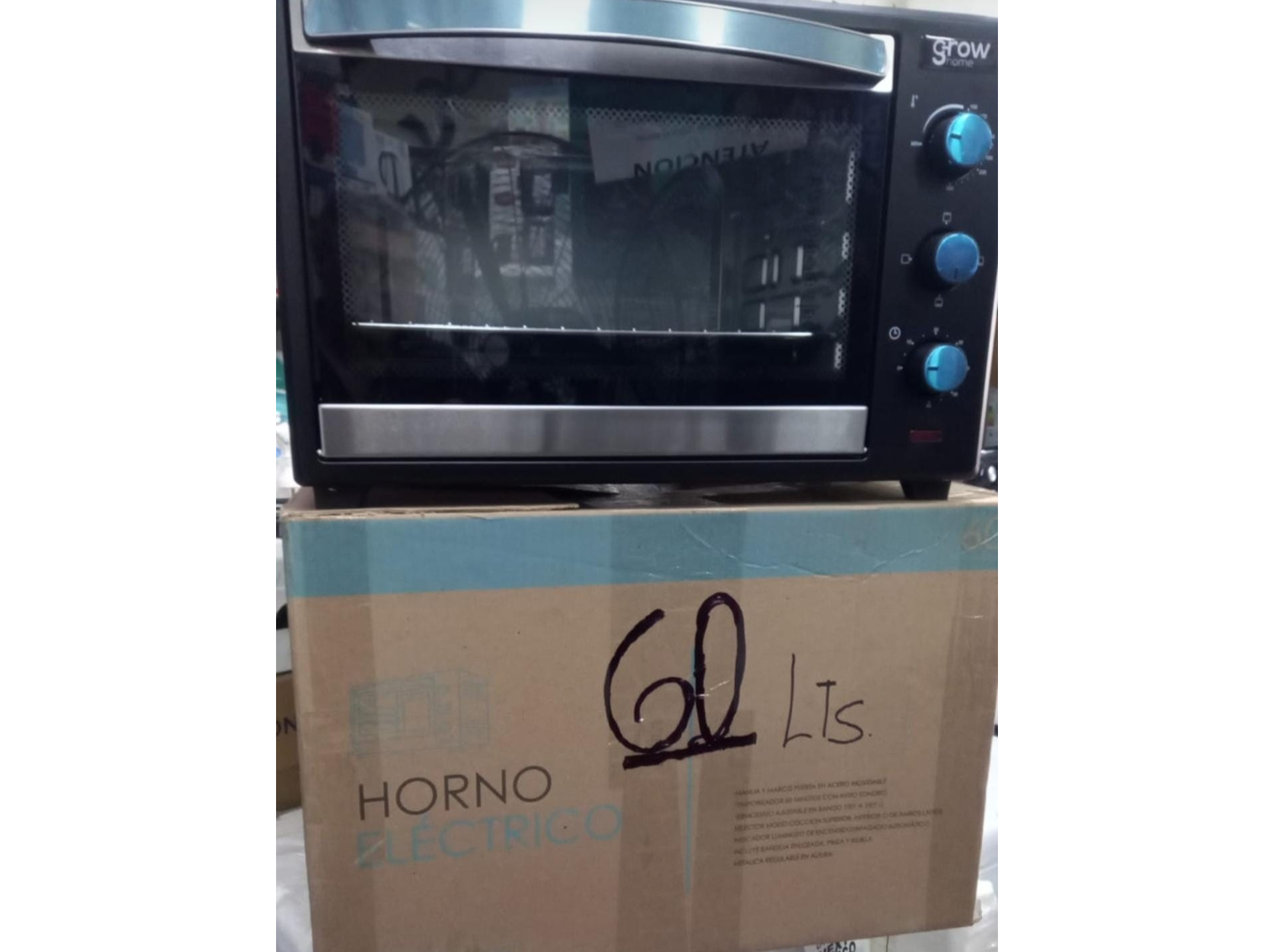 HORNO GROW DE 60 LITROS