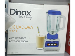 LICUADORA DINAX 2 EN 1..600W