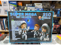 Juego de arte 208 pcs