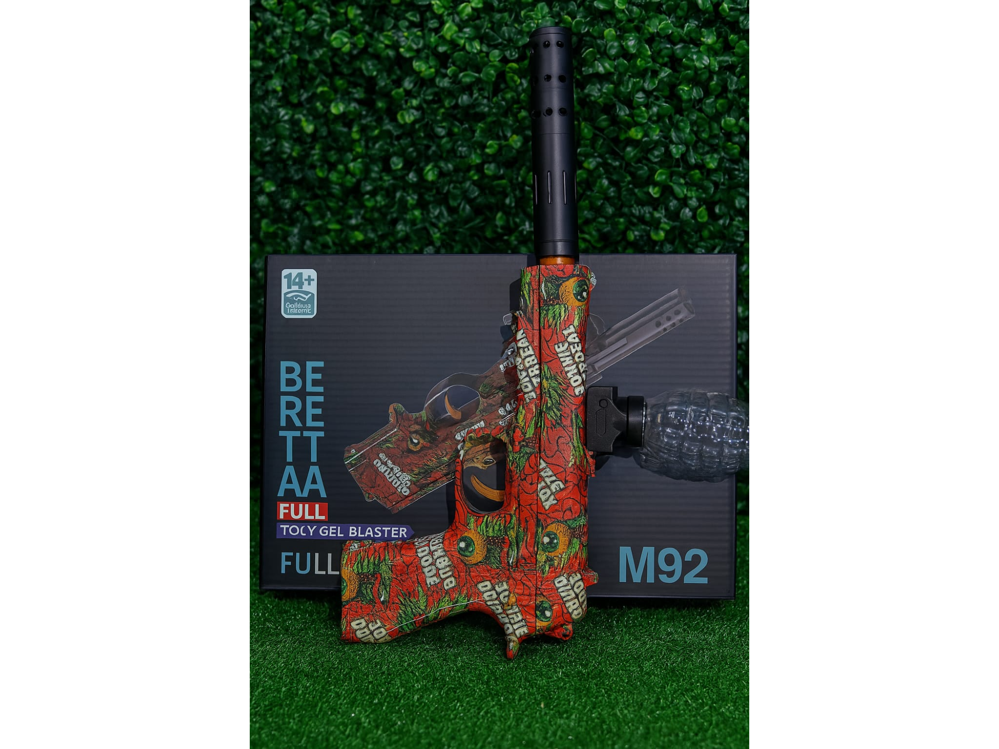 PISTOLA  DE HIDROGEL