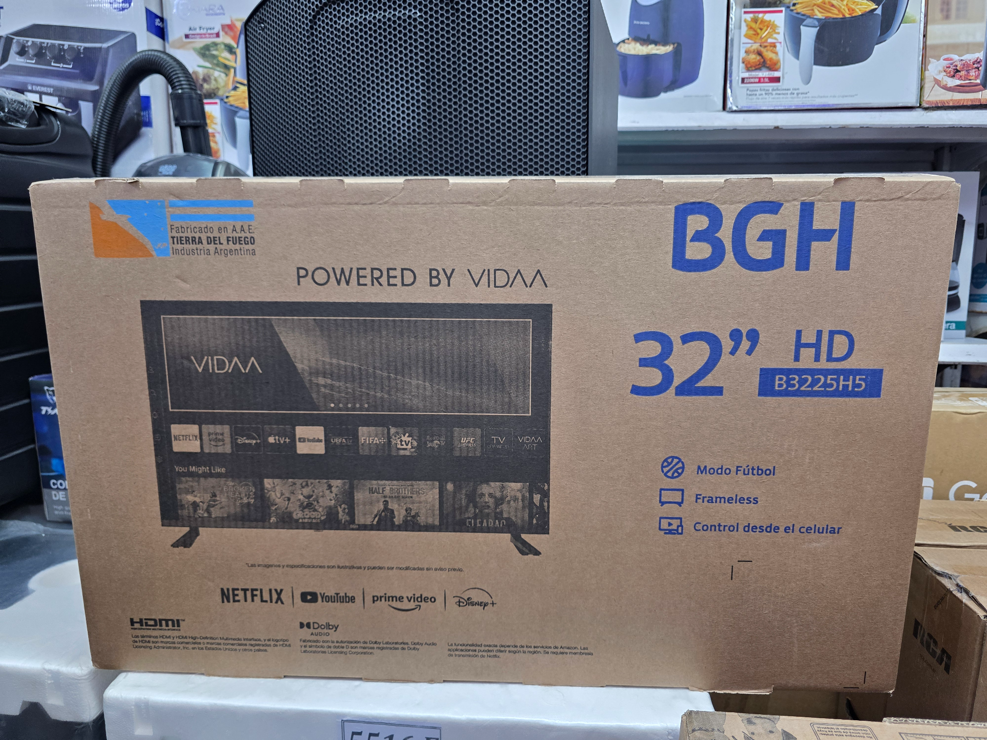 TV BGH 32''