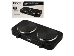 Anafe electrico dinax 2 hornallas