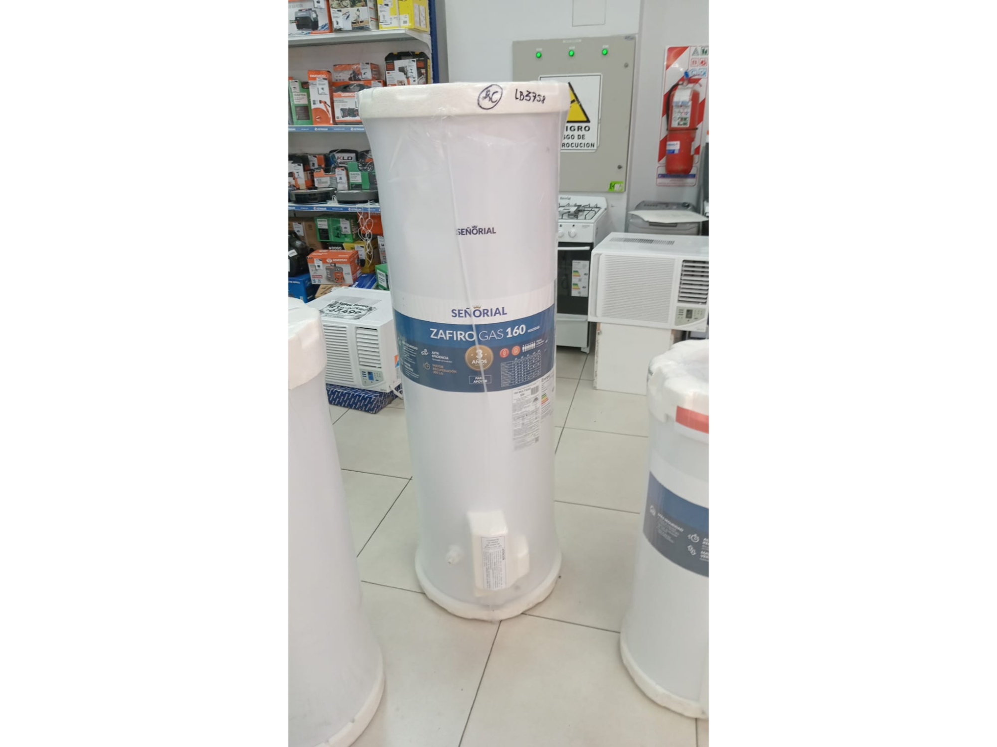 Termotanque multi gas 160 litros señorial