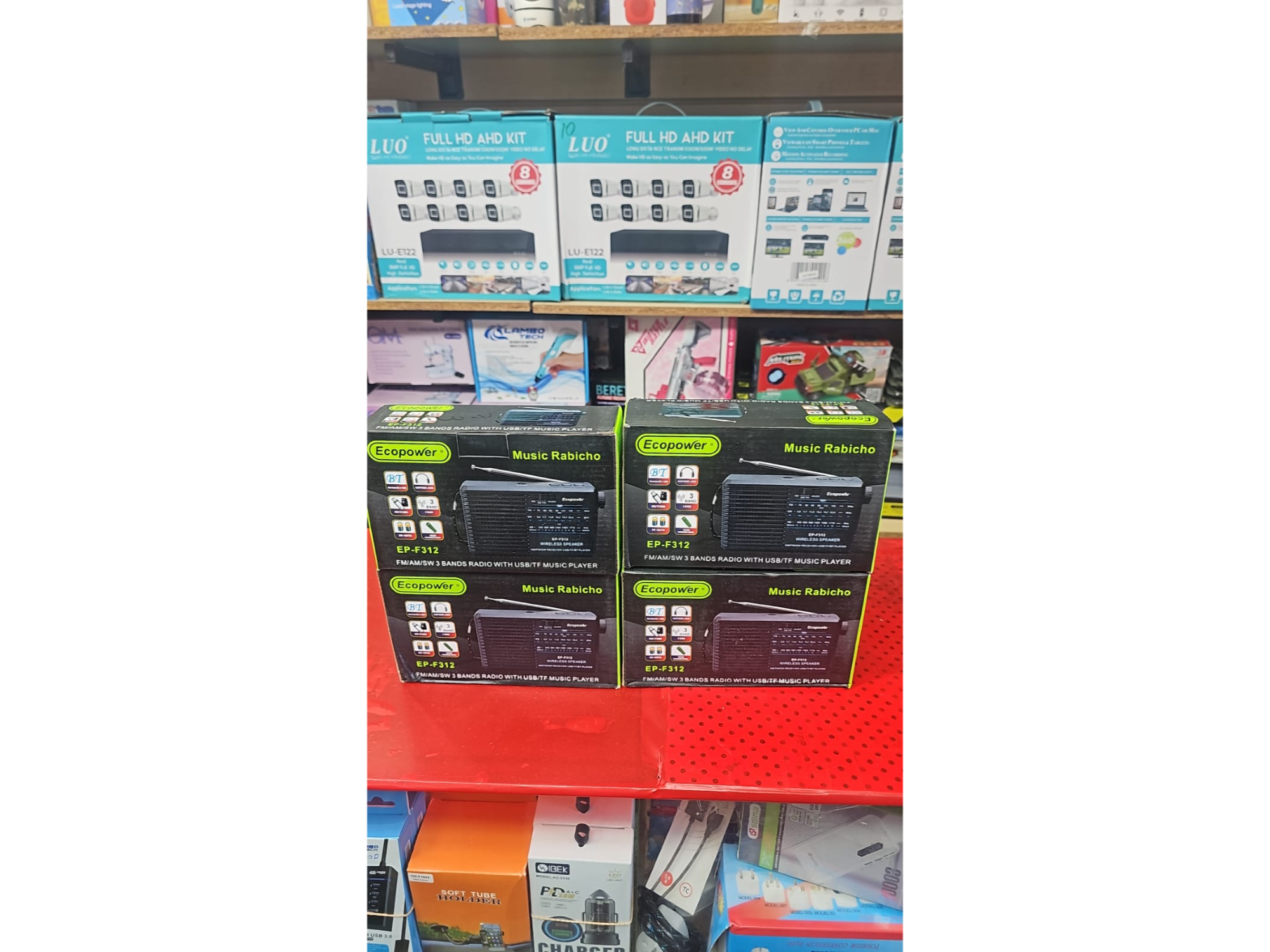 RADIO ECOPOWER BT ..BLUETOOTH  FM ...AM