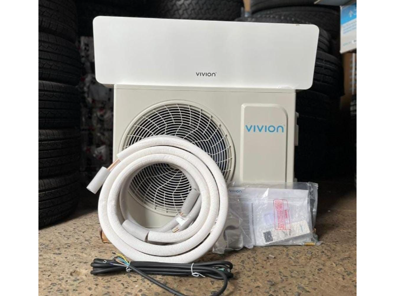 Aire vivion con kit de instalación 3000 frigorias