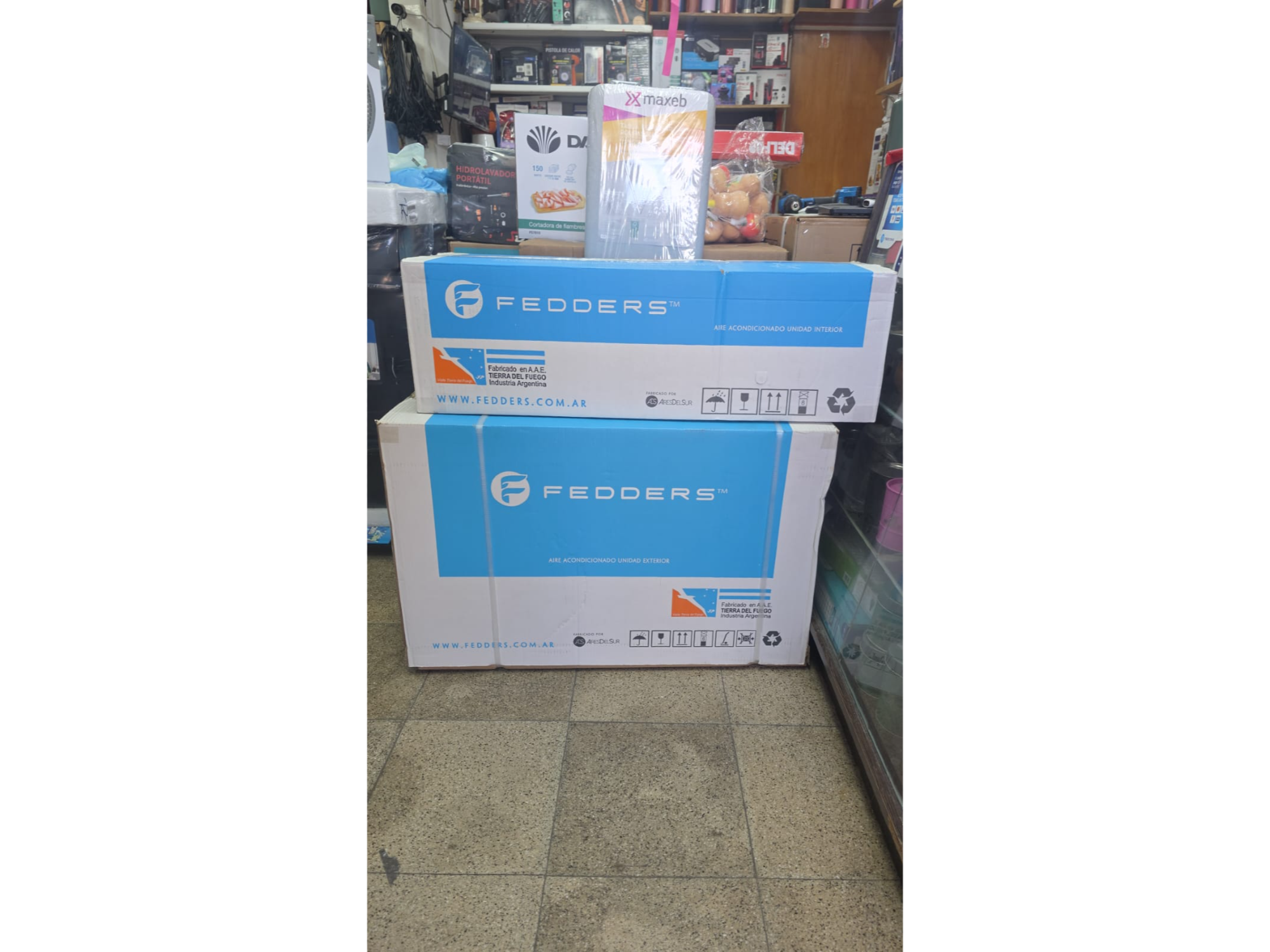 AIRE FEDDERS 3200W FRIO CALOR