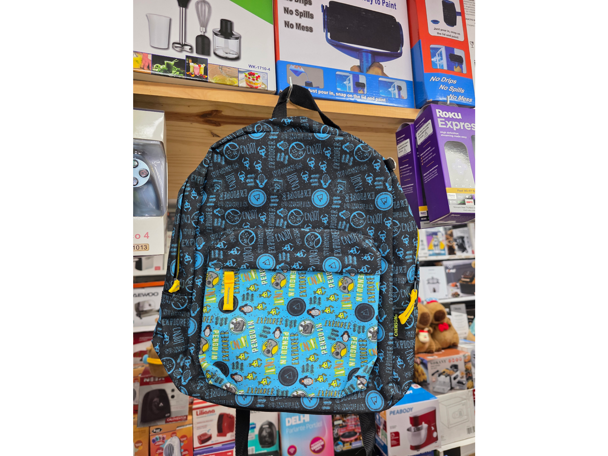 MOCHILA SURTIDA