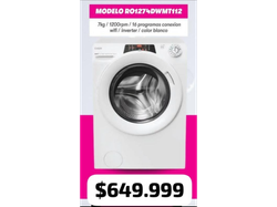 Lavarropa automático KANDY 7KG