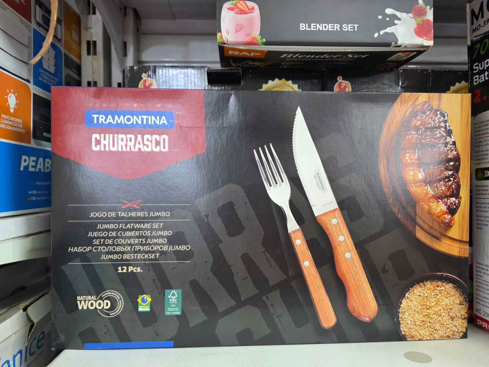 Set de churrasco tramontina 12 pcs