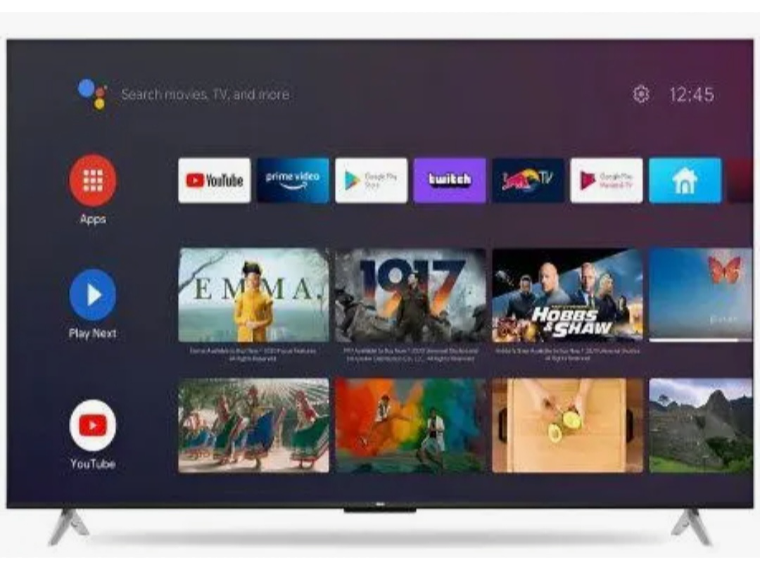 Tv smart 50 pulgada rca google tv 4k